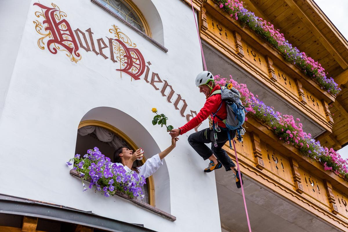 Hotel Vienna Sankt Martin am Sismunthbach Exterior foto